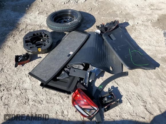 ✅ 2023 Hyundai Venue Limited • VIN: KMHRC8A31PU209784 • Lot: 42574635. Listed on Copart with 47,066 mi. Free auction sales archive from the USA and detailed vehicle history report at DreamBid. Image 13.