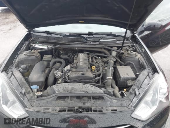 ✅ 2014 Hyundai Genesis Coupe Premium • VIN: KMHHT6KD5EU115007 • Lot: 42686215. Wystawiony na IAAI z przebiegiem 137 484 mil. Bezpłatny archiwum sprzedaży aukcyjnych z USA i szczegółowy raport historii pojazdu na DreamBid. Zdjęcie 10.