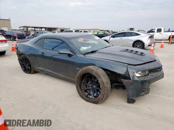 2014 Chevrolet Camaro SS с VIN 2G1FJ1EJ0E9137198, выставлен на аукционе Copart как лот 70425485 с пробегом 118 143 миль миль и Списание • Salvage title. История ставок и продаж доступна на DreamBid. Изображение 4.