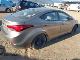 2016 Hyundai Elantra SE with VIN 5NPDH4AE1GH690236, listed as a IAAI auction lot 43355003 with 151,266 mi miles and . Bid and sale history available at DreamBid. Image 4.