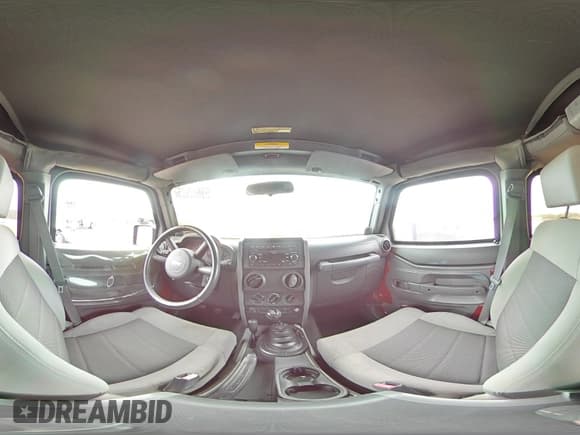 ✅ 2008 Jeep Wrangler Unlimited X • VIN: 1J4GA391X8L528089 • Lot: 59602625. Listed on Copart with Not provided. Free auction sales archive from the USA and detailed vehicle history report at DreamBid. Image 15.