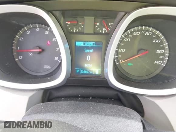 ✅ 2014 Chevrolet Equinox LTZ • VIN: 2GNFLHE33E6186321 • Lot: 43426470. Listed on IAAI with 238,007 mi. Free auction sales archive from the USA and detailed vehicle history report at DreamBid. Image 7.