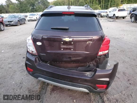 2021 Chevrolet Trax LT z VIN KL7CJLSB3MB328773, wystawiony jako Copart lot #85601425 z przebiegiem 47 541 mil mil oraz Szkoda całkowita • Salvage title. Historia ofert i sprzedaży dostępna na DreamBid. Obrazek 6.