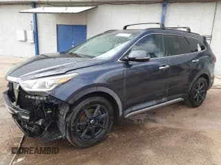 ✅ 2017 Hyundai Santa Fe SE Ultimate • VIN: KM8SRDHF9HU176544 • Lot: 85089975. Wystawiony na Copart z przebiegiem Nie podano. Bezpłatny archiwum sprzedaży aukcyjnych z USA i szczegółowy raport historii pojazdu na DreamBid. Zdjęcie 1.