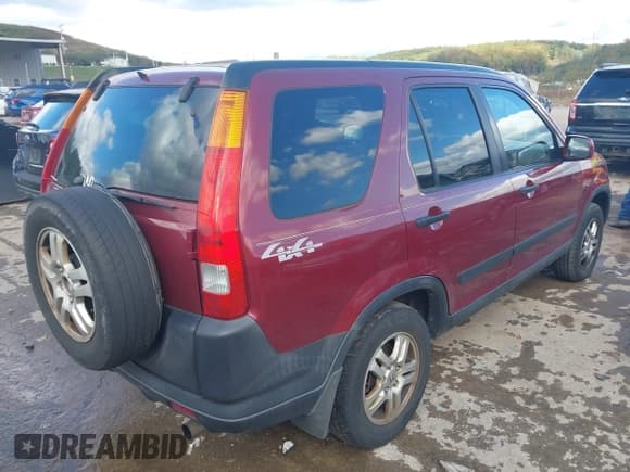 ✅ 2004 Honda CR-V EX • VIN: SHSRD78824U208766 • Лот: 43360831. Опубликован ранее на IAAI с пробегом 126 385 миль. Бесплатный доступ к архиву аукционных продаж из США и подробный отчёт об истории автомобиля на DreamBid. Изображение 4.
