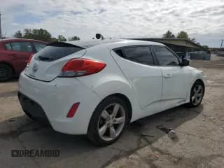 ✅ 2013 Hyundai Veloster w/Gray Int • VIN: KMHTC6AD0DU167414 • Lot: 73476894. Listed on Copart with 119,928 mi. Free auction sales archive from the USA and detailed vehicle history report at DreamBid. Image 3.