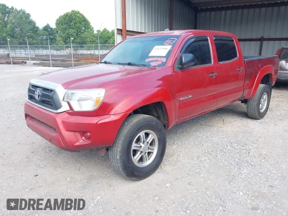 ✅ 2014 Toyota Tacoma • VIN: 3TMMU4FN8EM068048 • Лот: 42633506. Опубликован ранее на IAAI с пробегом 126 339 миль. Бесплатный доступ к архиву аукционных продаж из США и подробный отчёт об истории автомобиля на DreamBid. Изображение 2.