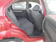 ✅ 2007 Chevrolet Aveo LT • VIN: KL1TG566X7B153881 • Lot: 42626501. Wystawiony na IAAI z przebiegiem 122 555 mil. Bezpłatny archiwum sprzedaży aukcyjnych z USA i szczegółowy raport historii pojazdu na DreamBid. Zdjęcie 8.