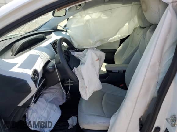 2022 Toyota Prius LE with VIN JTDL9MFU9N3040460, listed as a Copart auction lot 68283825 with Not provided miles and Salvage title. Bid and sale history available at DreamBid. Image 7.