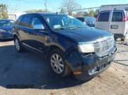 ✅ 2008 Lincoln MKX • VIN: 2LMDU88C78BJ37238 • Lot: 43146549. Listed on IAAI with 192,879 mi. Free auction sales archive from the USA and detailed vehicle history report at DreamBid. Image 1.