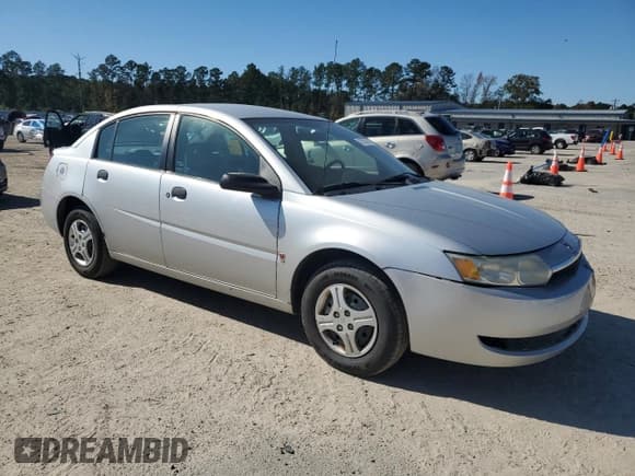 ✅ 2004 Saturn ION ION 1 • VIN: 1G8AG52F84Z134894 • Lot: 92505315. Listed on Copart with 122,690 mi. Free auction sales archive from the USA and detailed vehicle history report at DreamBid. Image 4.