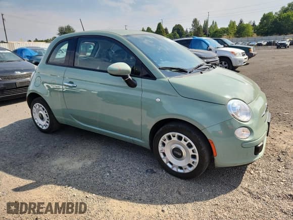 ✅ 2016 FIAT 500 Pop • VIN: 3C3CFFAR0GT205475 • Lot: 70046595. Wystawiony na Copart z przebiegiem 41 014 mil. Bezpłatny archiwum sprzedaży aukcyjnych z USA i szczegółowy raport historii pojazdu na DreamBid. Zdjęcie 4.