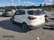 ✅ 2020 Ford EcoSport SES • VIN: MAJ6S3JL0LC319034 • Лот: 84607925. Опубликован ранее на Copart с пробегом Не указан. Бесплатный доступ к архиву аукционных продаж из США и подробный отчёт об истории автомобиля на DreamBid. Изображение 2.