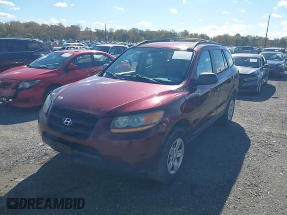 ✅ 2009 Hyundai Santa Fe GLS • VIN: 5NMSG73D09H238410 • Лот: 43475522. Опубликован ранее на IAAI с пробегом 140 347 миль. Бесплатный доступ к архиву аукционных продаж из США и подробный отчёт об истории автомобиля на DreamBid. Изображение 2.