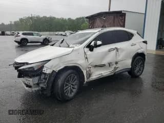 ✅ 2024 Lexus NX 350 Premium • VIN: 2T2GGCEZ0RC046283 • Lot: 56680795. Listed on Copart with 19,421 mi. Free auction sales archive from the USA and detailed vehicle history report at DreamBid. Image 1.