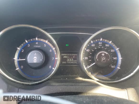 ✅ 2011 Hyundai Sonata SE • VIN: 5NPEC4AC5BH277567 • Lot: 75354414. Listed on Copart with 125,788 mi. Free auction sales archive from the USA and detailed vehicle history report at DreamBid. Image 9.