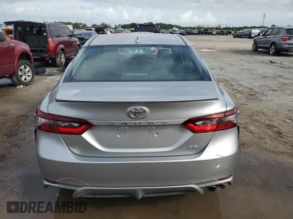 2021 Toyota Camry SE с VIN 4T1G11AK4MU478207, выставлен на аукционе Copart как лот 85304325 с пробегом 106 973 миль миль и На запчасти • Non repairable. История ставок и продаж доступна на DreamBid. Изображение 6.