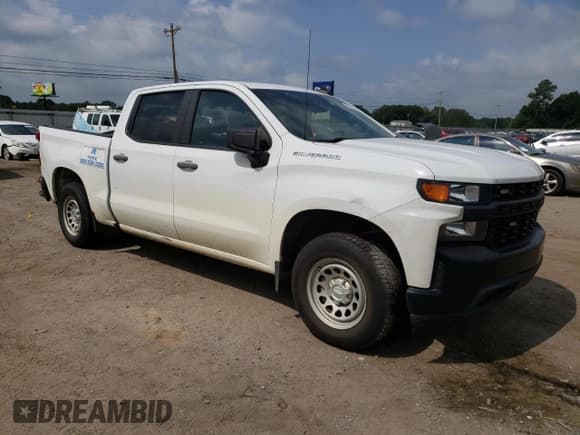 ✅ 2019 Chevrolet Silverado 1500 Work Truck • VIN: 1GCPWAEH5KZ350241 • Lot: 66555434. Wystawiony na Copart z przebiegiem 92 433 mil. Bezpłatny archiwum sprzedaży aukcyjnych z USA i szczegółowy raport historii pojazdu na DreamBid. Zdjęcie 4.