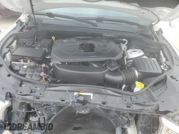 ✅ 2017 Dodge Durango Citadel • VIN: 1C4RDHEG1HC944576 • Lot: 64411405. Listed on Copart with 126,411 mi. Free auction sales archive from the USA and detailed vehicle history report at DreamBid. Image 12.