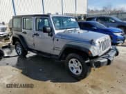 ✅ 2016 Jeep Wrangler Unlimited Sport RHD • VIN: 1C4BJWKG2GL156875 • Lot: 43361725. Wystawiony na Copart z przebiegiem 170 900 mil. Bezpłatny archiwum sprzedaży aukcyjnych z USA i szczegółowy raport historii pojazdu na DreamBid. Zdjęcie 4.