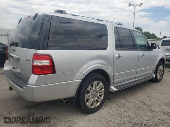 ✅ 2011 Ford Expedition Max Limited • VIN: 1FMJK2A54BEF41414 • Lot: 65711645. Listed on Copart with 203,249 mi. Free auction sales archive from the USA and detailed vehicle history report at DreamBid. Image 3.