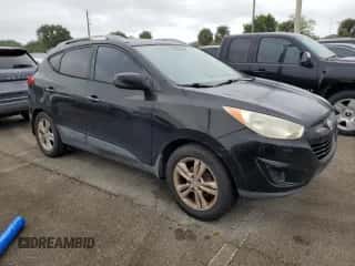 2011 Hyundai Tucson Limited z VIN KM8JU3AC2BU200856, wystawiony jako Copart lot #74826604 z przebiegiem Nie podano mil oraz Szkoda całkowita • Salvage title. Historia ofert i sprzedaży dostępna na DreamBid. Obrazek 4.