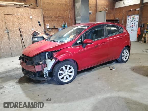 ✅ 2011 Ford Fiesta SE • VIN: 3FADP4EJ1BM116156 • Lot: 91440275. Listed on Copart with 94,115 mi. Free auction sales archive from the USA and detailed vehicle history report at DreamBid. Image 1.