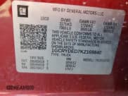 ✅ 2019 Chevrolet Silverado 1500 LT • VIN: 1GCRYDED7KZ169840 • Lot: 81121695. Wystawiony na Copart z przebiegiem 76 678 mil. Bezpłatny archiwum sprzedaży aukcyjnych z USA i szczegółowy raport historii pojazdu na DreamBid. Zdjęcie 12.