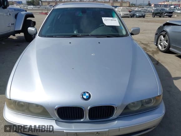 ✅ 2003 BMW 5 Series 525i • VIN: WBADT43413G032463 • Lot: 42574016. Wystawiony na IAAI z przebiegiem 185 581 mil. Bezpłatny archiwum sprzedaży aukcyjnych z USA i szczegółowy raport historii pojazdu na DreamBid. Zdjęcie 6.