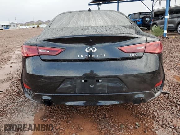 ✅ 2018 Infiniti Q60 Sport • VIN: JN1EV7EK5JM340008 • Лот: 59180555. Опубликован ранее на Copart с пробегом 65 856 миль. Бесплатный доступ к архиву аукционных продаж из США и подробный отчёт об истории автомобиля на DreamBid. Изображение 6.