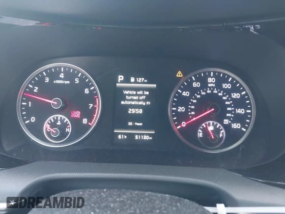 ✅ 2022 Kia K5 GT-Line • VIN: 5XXG64J27NG143361 • Lot: 43739050. Wystawiony na IAAI z przebiegiem 51 130 mil. Bezpłatny archiwum sprzedaży aukcyjnych z USA i szczegółowy raport historii pojazdu na DreamBid. Zdjęcie 7.