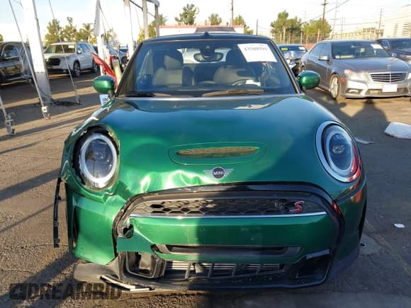 ✅ 2024 MINI Convertible Cooper S • VIN: WMW43DL04R3R35395 • Lot: 43588591. Listed on IAAI with 42,549 mi. Free auction sales archive from the USA and detailed vehicle history report at DreamBid. Image 12.