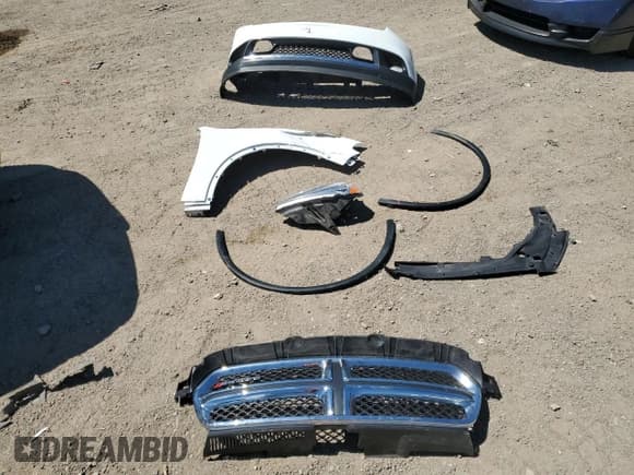 ✅ 2013 Dodge Durango Crew • VIN: 1C4SDJDT8DC697137 • Lot: 64930825. Listed on Copart with 137,680 mi. Free auction sales archive from the USA and detailed vehicle history report at DreamBid. Image 13.