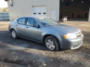 ✅ 2010 Dodge Avenger SXT • VIN: 1B3CC4FBXAN220711 • Lot: 78485264. Listed on Copart with 109,936 mi. Free auction sales archive from the USA and detailed vehicle history report at DreamBid. Image 4.