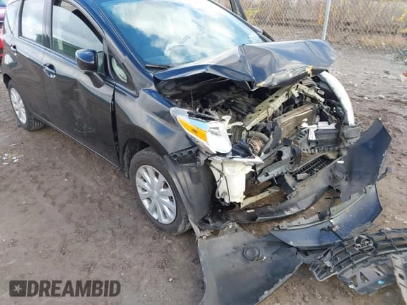 ✅ 2016 Nissan Note SV • VIN: 3N1CE2CP2GL357120 • Lot: 43784768. Listed on IAAI with 104,879 mi. Free auction sales archive from the USA and detailed vehicle history report at DreamBid. Image 13.