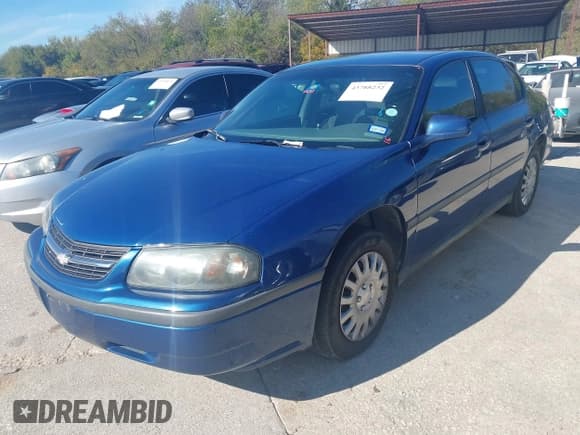 ✅ 2003 Chevrolet Impala • VIN: 2G1WF52E339210514 • Lot: 43788232. Wystawiony na IAAI z przebiegiem 187 164 mil. Bezpłatny archiwum sprzedaży aukcyjnych z USA i szczegółowy raport historii pojazdu na DreamBid. Zdjęcie 2.