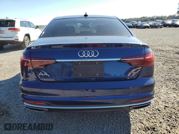 ✅ 2021 Audi A4 Premium • VIN: WAUABAF43MA087338 • Лот: 91064235. Опубликован ранее на Copart с пробегом 28 369 миль. Бесплатный доступ к архиву аукционных продаж из США и подробный отчёт об истории автомобиля на DreamBid. Изображение 6.