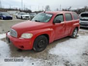 ✅ 2009 Chevrolet HHR LS • VIN: 3GNCA13B89S611968 • Lot: 45525235. Listed on Copart with 319,766 mi. Free auction sales archive from the USA and detailed vehicle history report at DreamBid. Image 1.