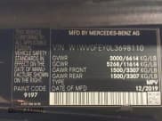 ✅ 2020 Mercedes-Benz Metris • VIN: W1WV0FEY0L3698110 • Lot: 41718595. Wystawiony na IAAI z przebiegiem 122 543 mil. Bezpłatny archiwum sprzedaży aukcyjnych z USA i szczegółowy raport historii pojazdu na DreamBid. Zdjęcie 9.