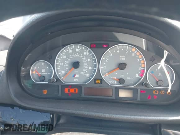 2004 BMW 3 Series M3 с VIN WBSBL93474PN57125, выставлен на аукционе IAAI как лот 43529231 с пробегом 106 155 миль миль и . История ставок и продаж доступна на DreamBid. Изображение 7.