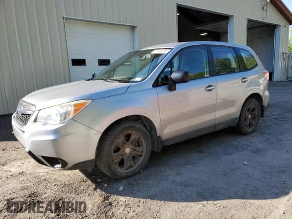 2014 Subaru Forester 2.5i с VIN JF2SJAACXEH420184, выставлен на аукционе Copart как лот 58344235 с пробегом 123 497 миль миль и Чистый • Clean title. История ставок и продаж доступна на DreamBid. Изображение 1.