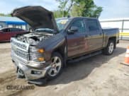 ✅ 2015 Chevrolet Silverado 1500 LT • VIN: 3GCUKREC6FG513664 • Lot: 53932065. Listed on Copart with 132,346 mi. Free auction sales archive from the USA and detailed vehicle history report at DreamBid. Image 1.
