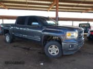 ✅ 2014 GMC Sierra 1500 SLT • VIN: 3GTU2VEC1EG360098 • Lot: 43338412. Listed on IAAI with 91,931 mi. Free auction sales archive from the USA and detailed vehicle history report at DreamBid. Image 1.
