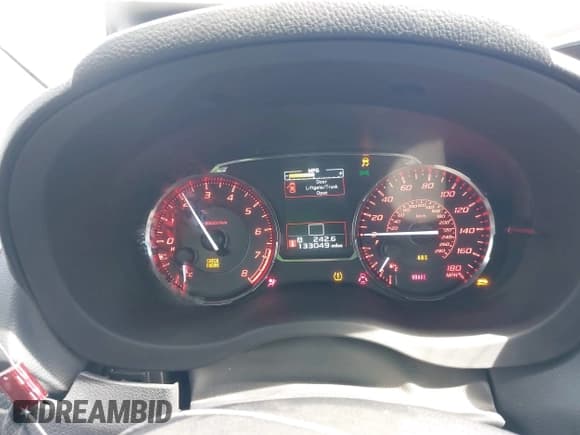 ✅ 2016 Subaru WRX • VIN: JF1VA1B67G9804818 • Lot: 42802249. Listed on IAAI with 133,049 mi. Free auction sales archive from the USA and detailed vehicle history report at DreamBid. Image 7.