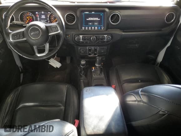 ✅ 2018 Jeep Wrangler Unlimited Sahara • VIN: 1C4HJXEG6JW320761 • Lot: 92801835. Listed on Copart with 60,591 mi. Free auction sales archive from the USA and detailed vehicle history report at DreamBid. Image 8.