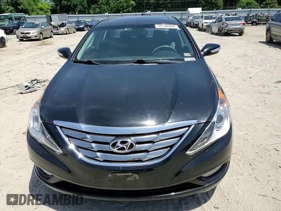 ✅ 2013 Hyundai Sonata Limited • VIN: 5NPEC4AC1DH581661 • Lot: 59746464. Listed on Copart with 54,077 mi. Free auction sales archive from the USA and detailed vehicle history report at DreamBid. Image 11.