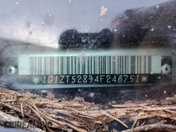 ✅ 2004 Chevrolet Malibu LS • VIN: 1G1ZT52894F246751 • Lot: 57117834. Wystawiony na Copart z przebiegiem Nie podano mil. Skorzystaj z bezpłatnego archiwum sprzedaży aukcyjnych z USA i zobacz szczegółowy raport historii pojazdu na DreamBid. Zdjęcie 12.