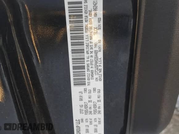 2010 Dodge Dakota SXT z VIN 1D7CW3GP0AS264489, wystawiony jako Copart lot #42120095 z przebiegiem 107 836 mil mil oraz Czysty tytuł • Clean title. Historia ofert i sprzedaży dostępna na DreamBid. Obrazek 14.