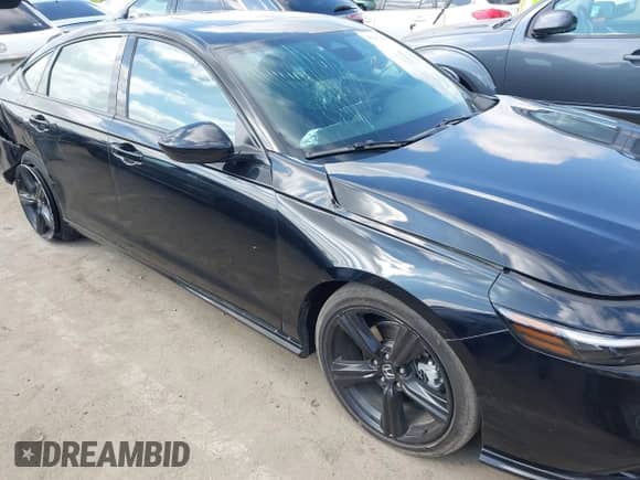 2023 Honda Accord Sport-L с VIN 1HGCY2F75PA019574, выставлен на аукционе IAAI как лот 43143266 с пробегом 15 183 миль миль и . История ставок и продаж доступна на DreamBid. Изображение 20.