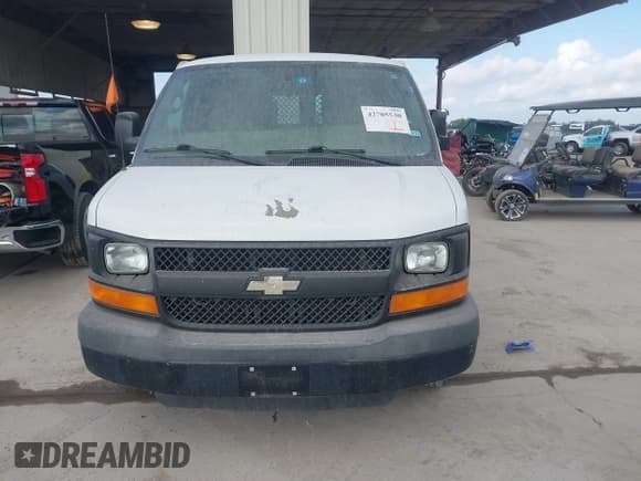 ✅ 2015 Chevrolet Express Cargo • VIN: 1GCWGGCF0F1184129 • Lot: 42705530. Listed on IAAI with 185,687 mi. Free auction sales archive from the USA and detailed vehicle history report at DreamBid. Image 12.
